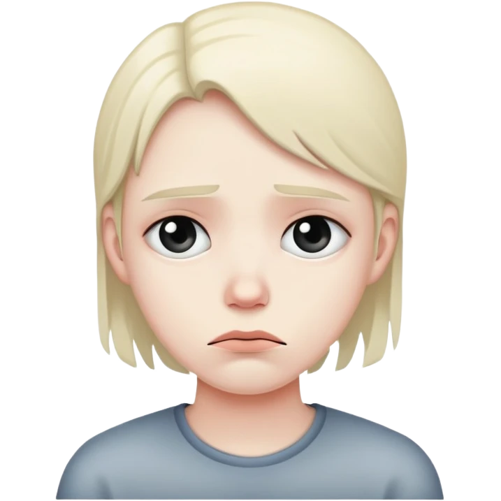 Sad emoji