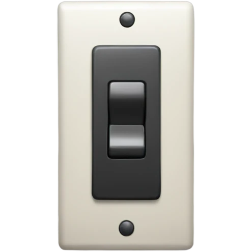 lever-shaped switch emoji