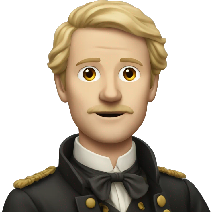 Johan Thorbecke, making a selfie emoji