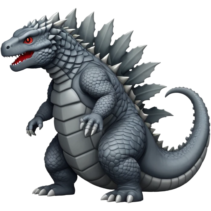 Godzilla emoji emoji