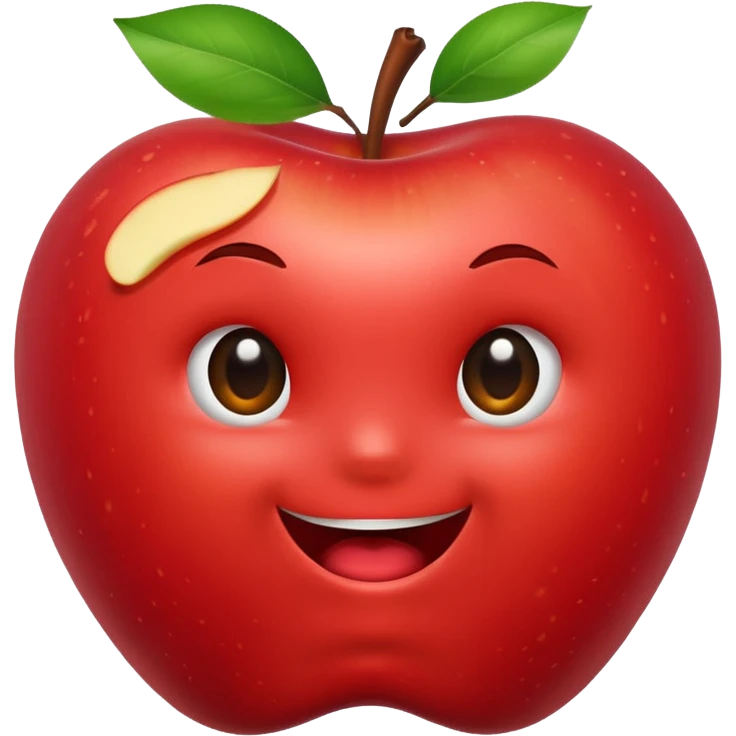 Thief apple emoji