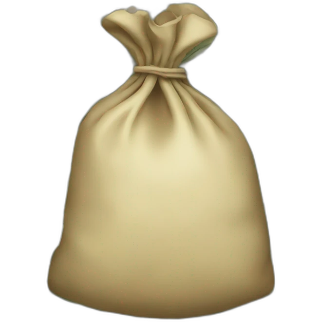 money bag emoji