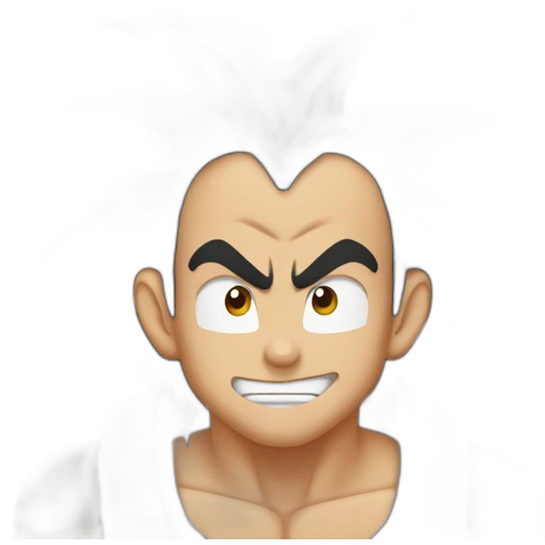 Goku with dreads emoji