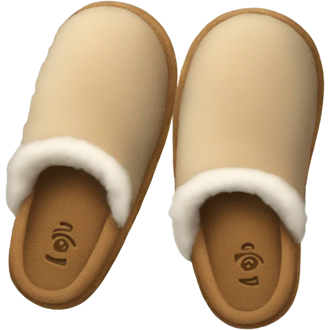UGG slippers  emoji