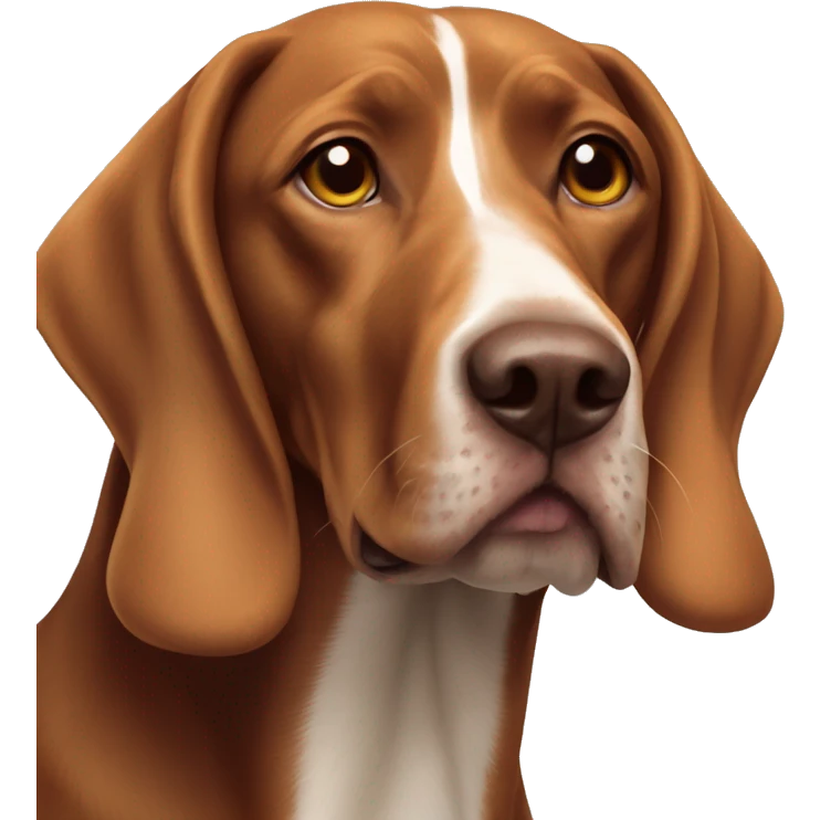 Magyar Viszla dog  emoji