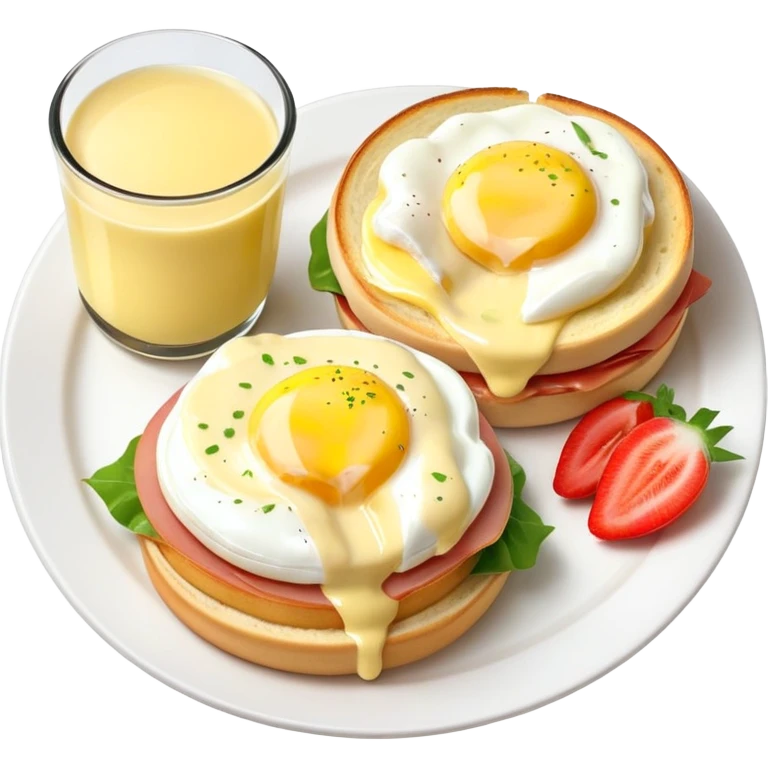 eggs benedict emoji