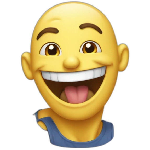 Meur de rire emoji