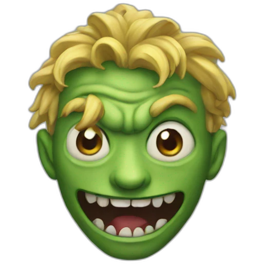 monster emoji