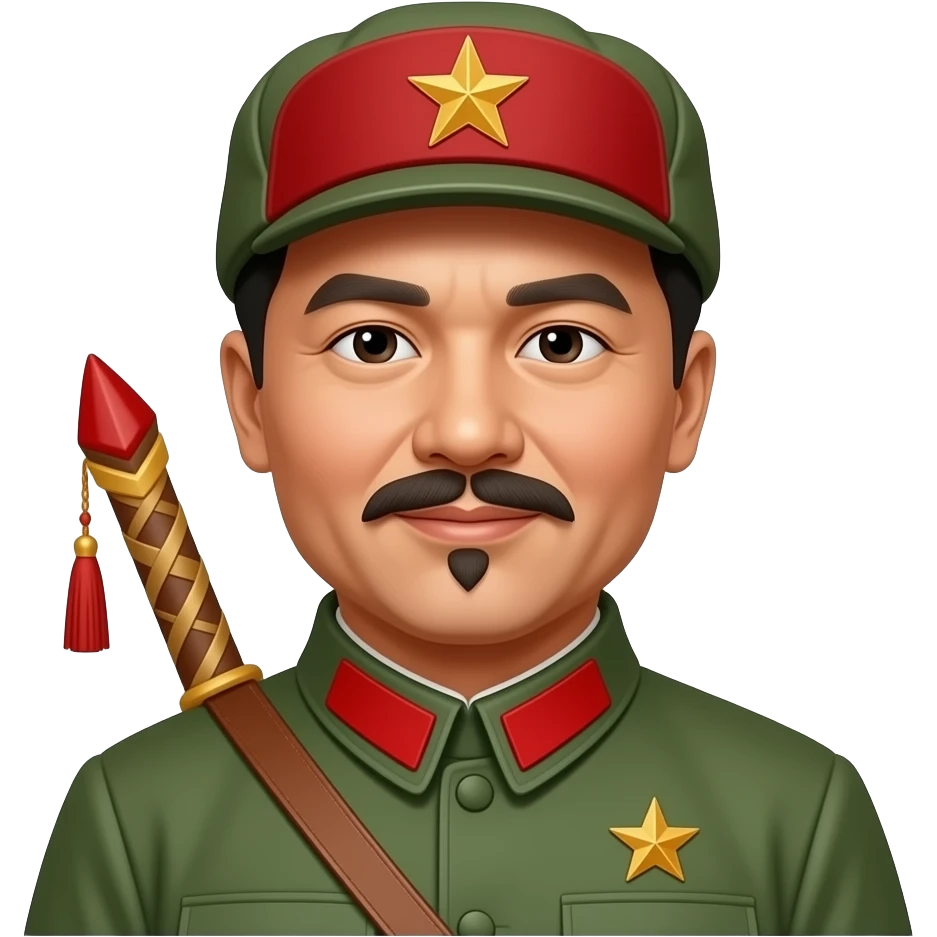 mao ze dong's red guards emoji