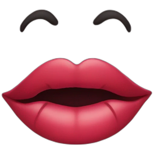 lips emoji