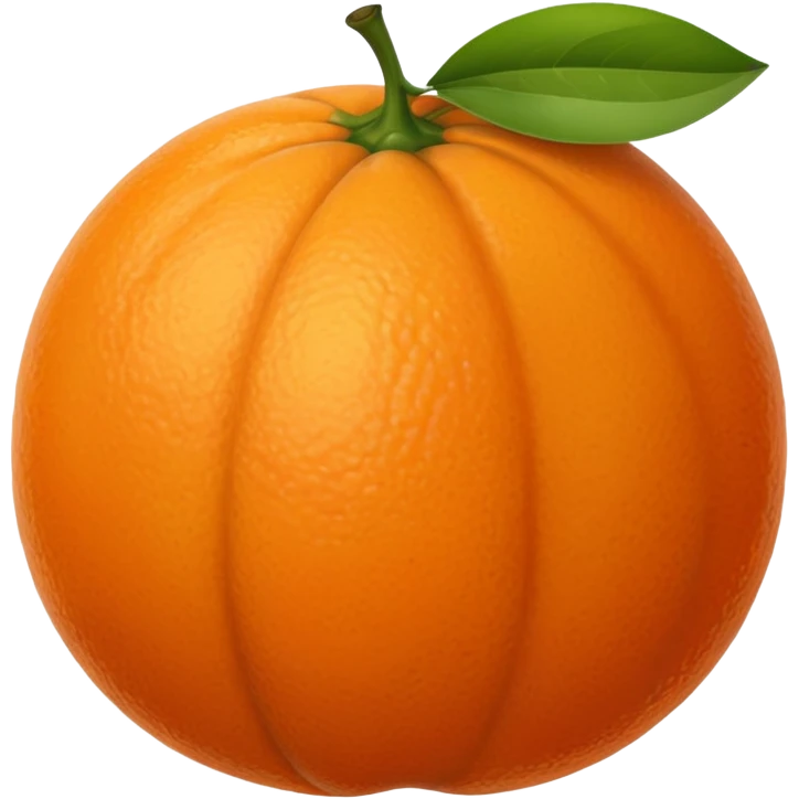orange fruit emoji
