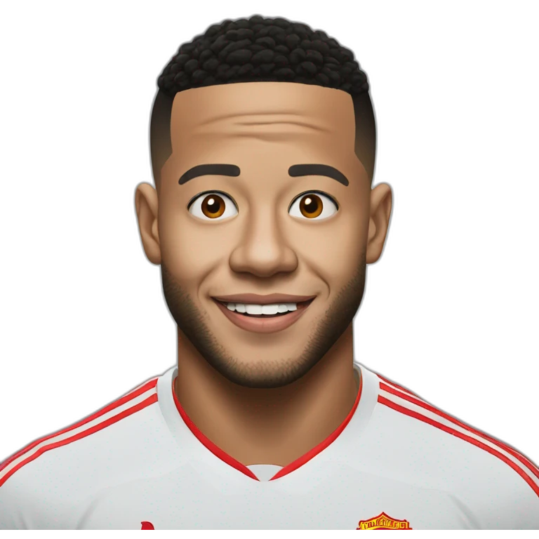 Memphis depay emoji