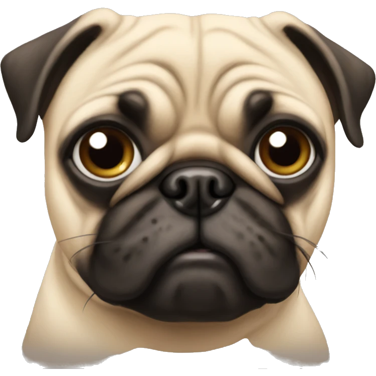 Pug emoji