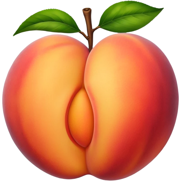 🍑🤤 emoji