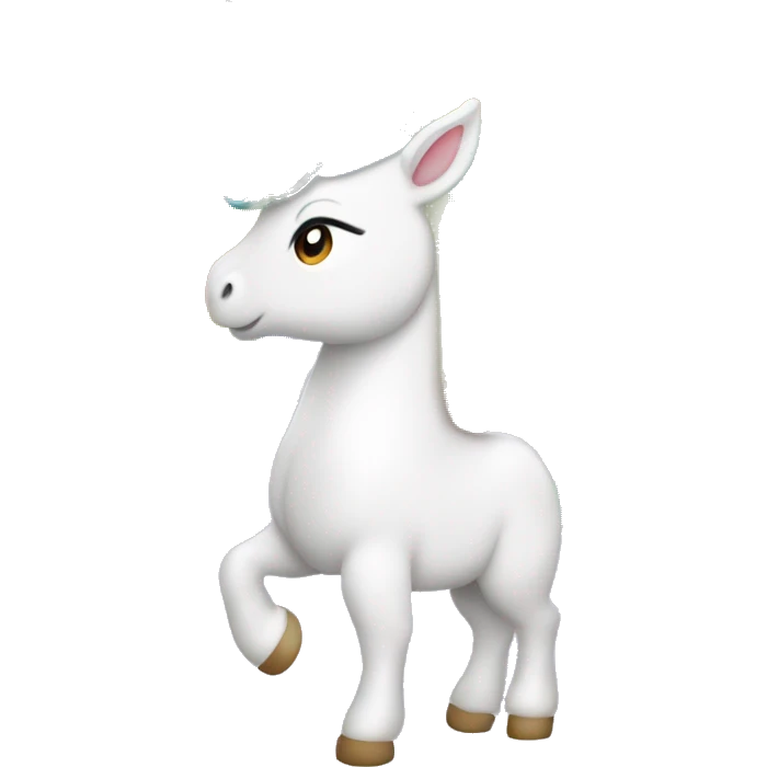 Einhorn kotzt Regenbogen  emoji