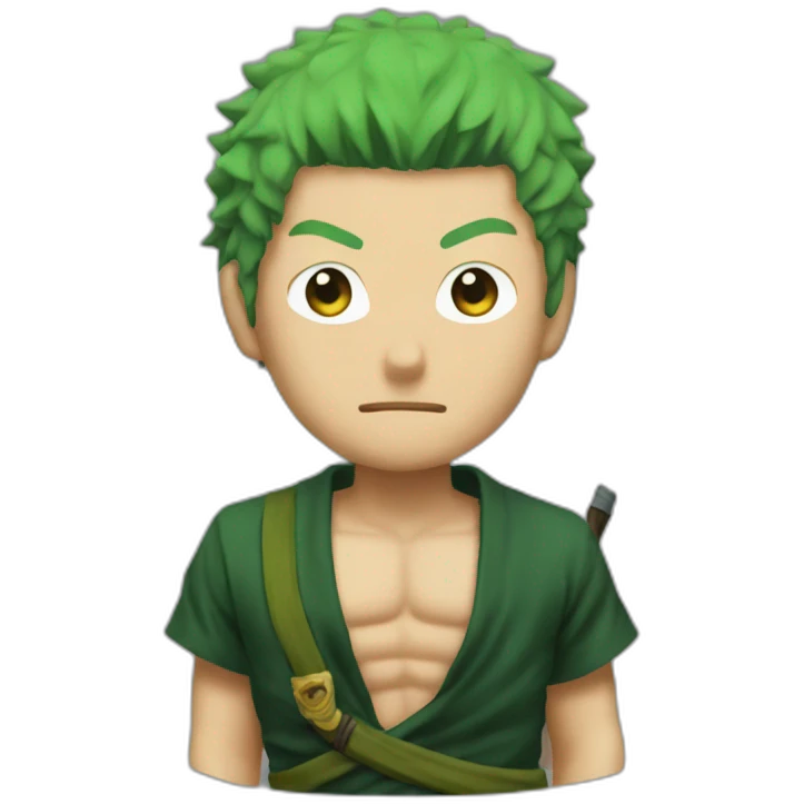 Roronoa zoro emoji