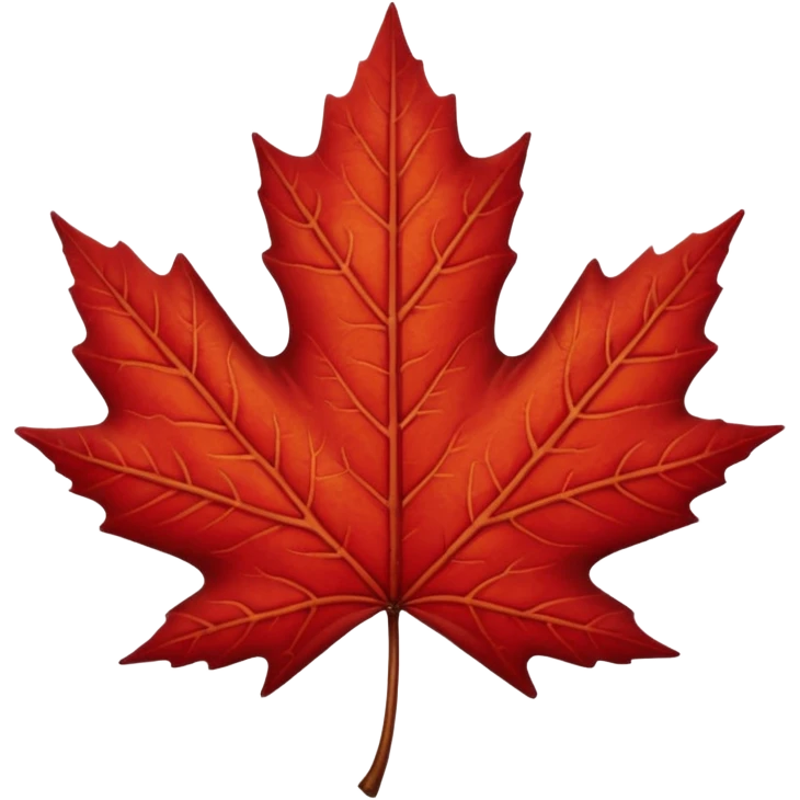 Maple Leaf emoji