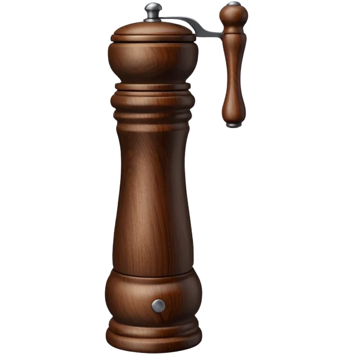 Pepper mill emoji