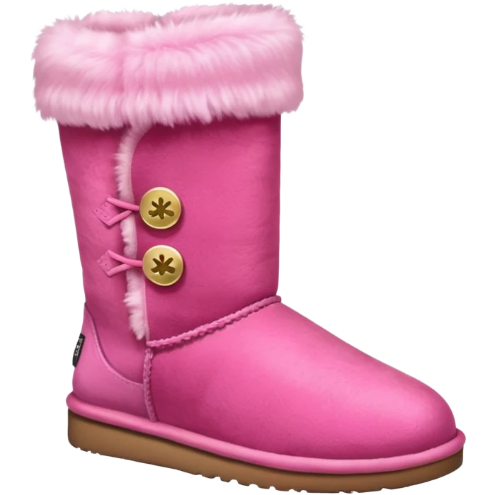 pink uggs emoji