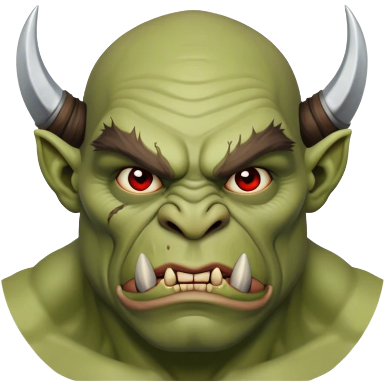 Russian orc emoji