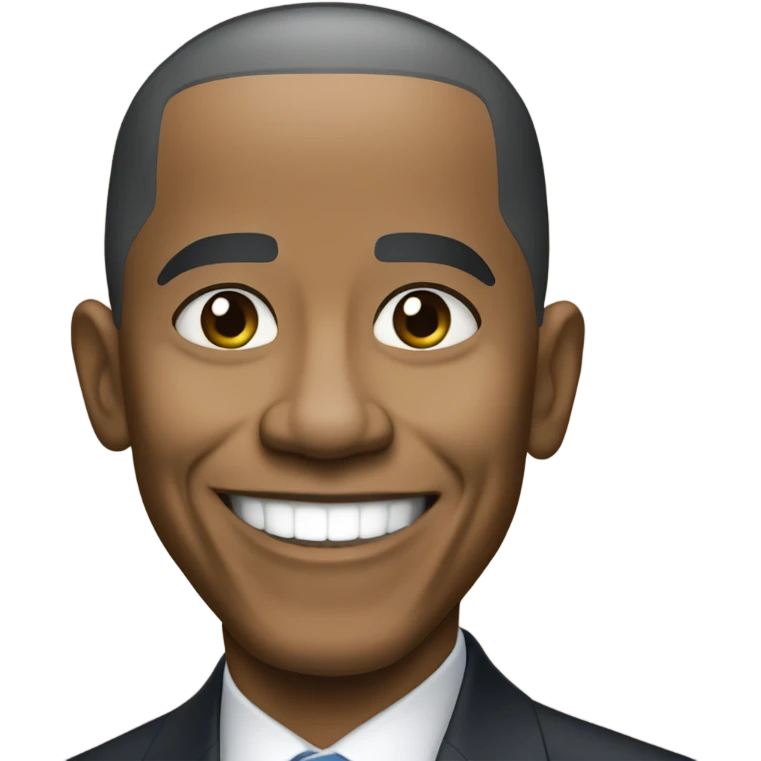 Barack Obama  emoji