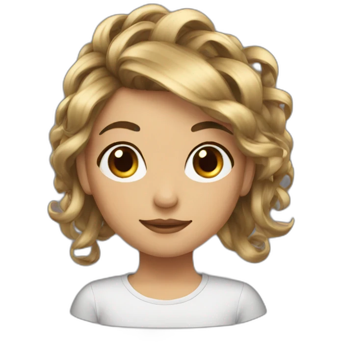 hairstyle girl emoji