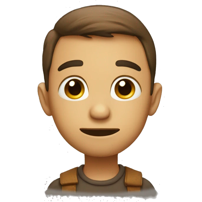 Bashful emoji