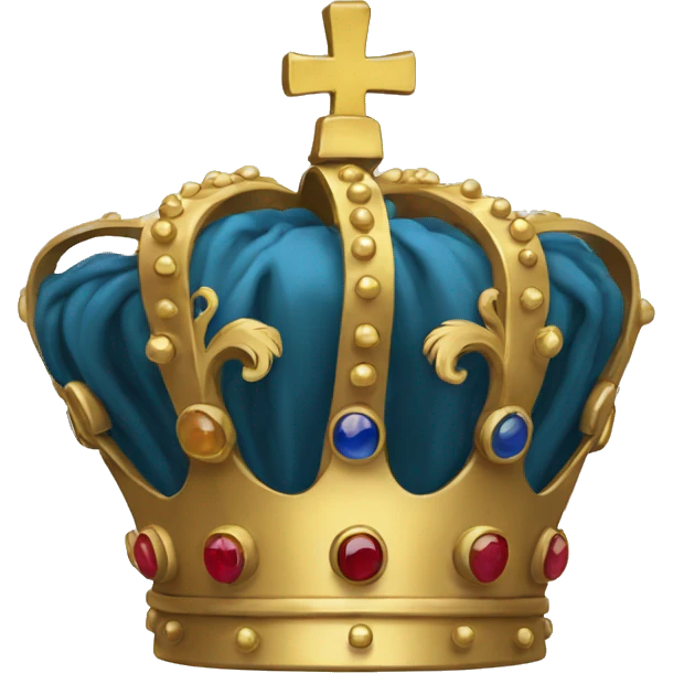 saint Edward's crown emoji