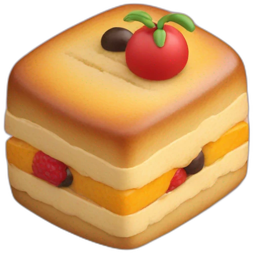 Bento cacke  emoji