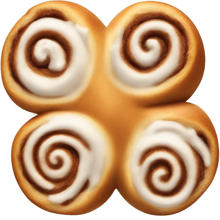 Cinnamon rolls  emoji