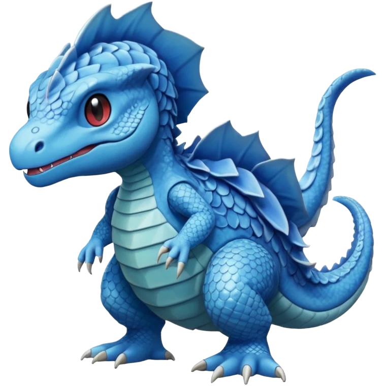 Bagon-Pokémon (full body) emoji