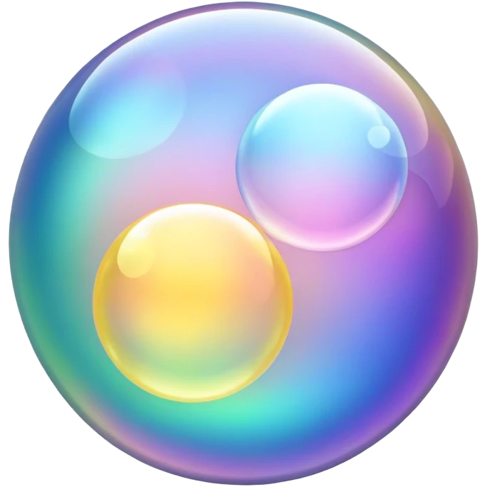 bubbles emoji