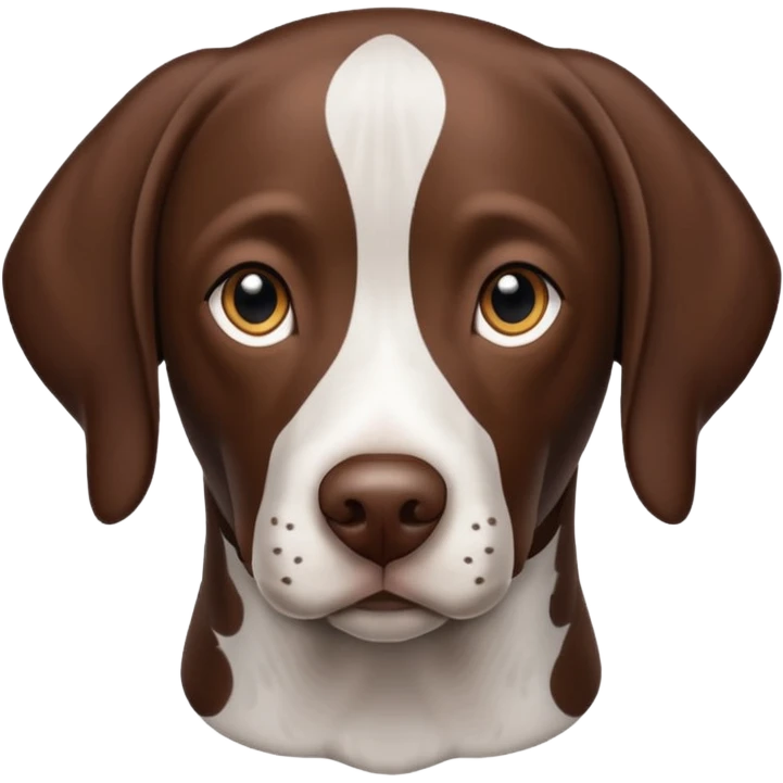 German shorthair pointer emoji