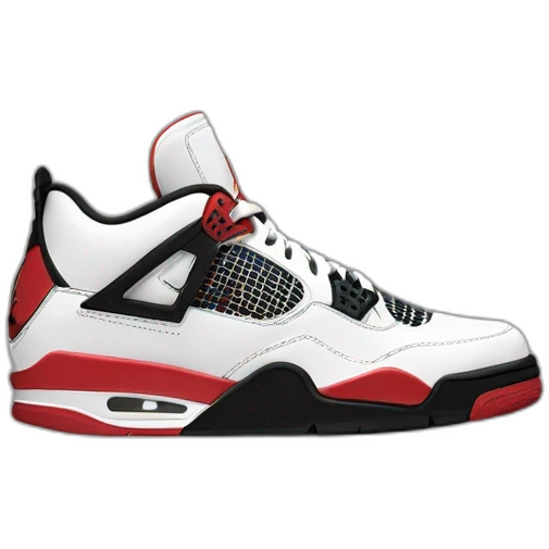 Jordan 4 emoji
