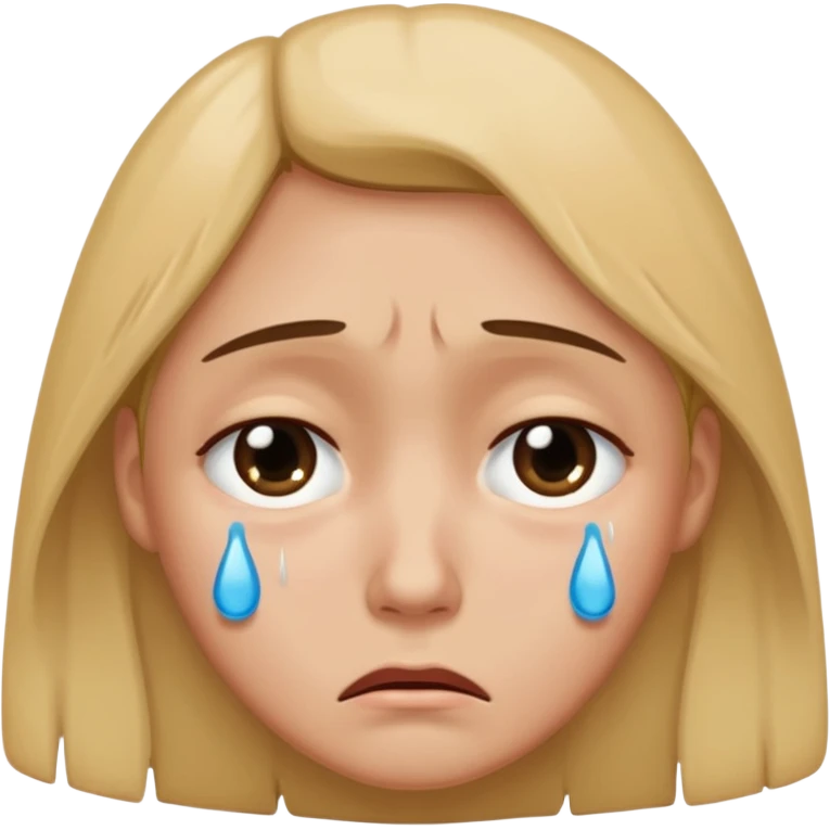 cry from the bottom of their hearts emoji