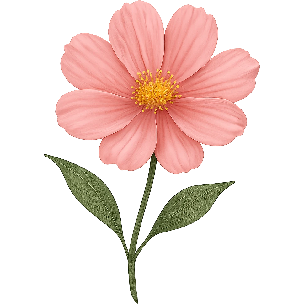 flower emoji