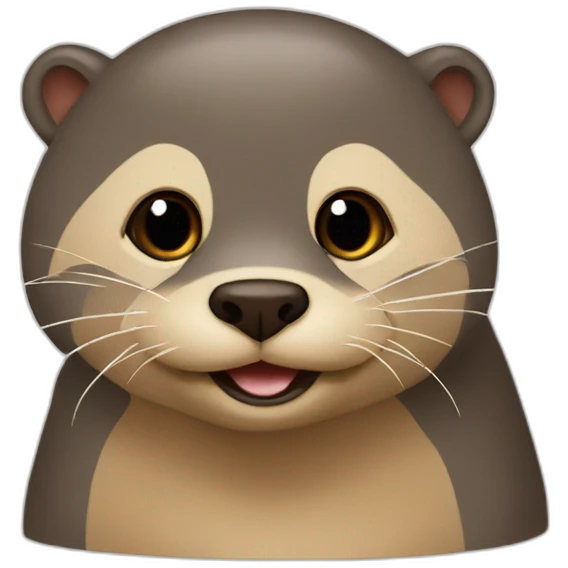 Tortu et loutre emoji