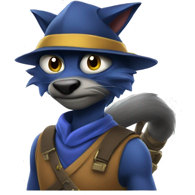 sly Cooper emoji