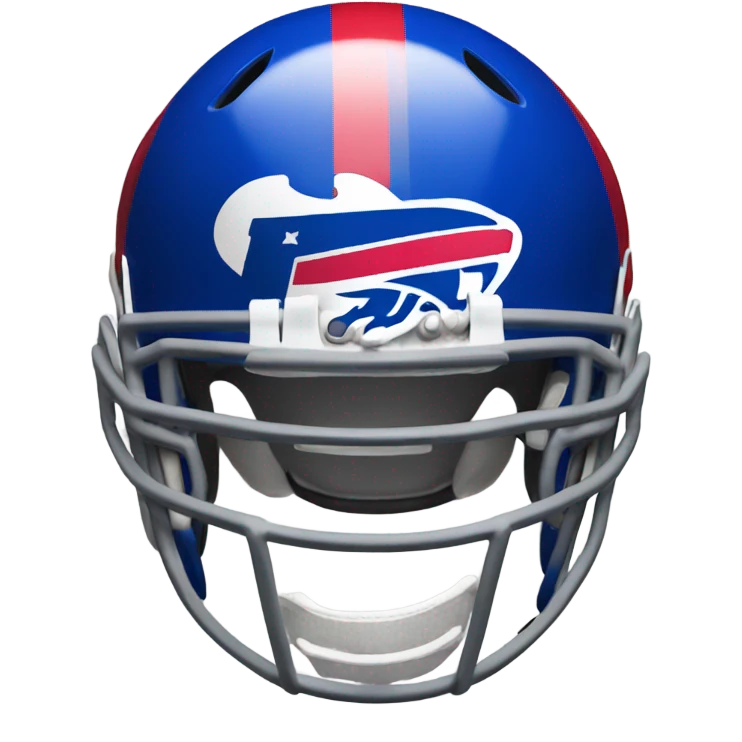 Bills helmet emoji