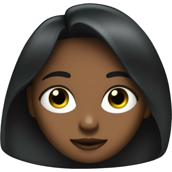2 chicas abrazadas una negra con ojos azules y la otra con ojos verdes emoji