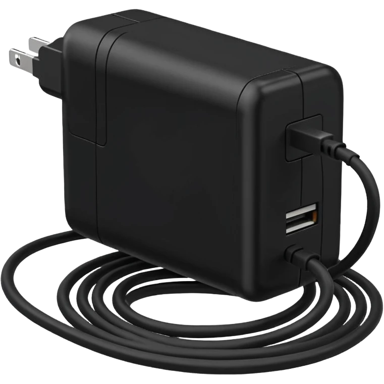 laptop charger emoji