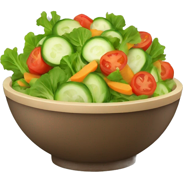 vegetable salad emoji