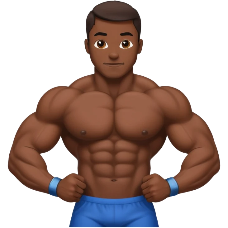 bodybuilder  dosh Basa rate  emoji