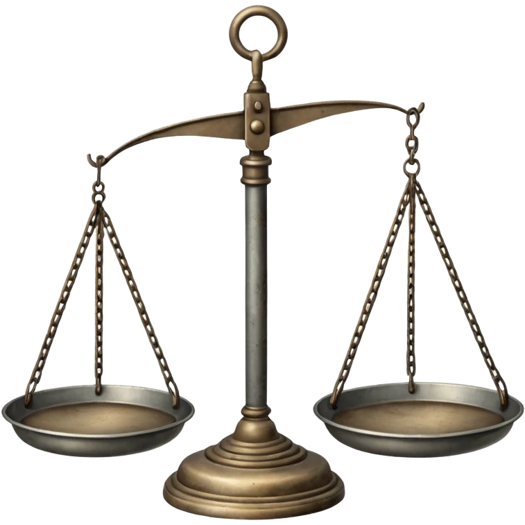 Hanging Balance Scales emoji