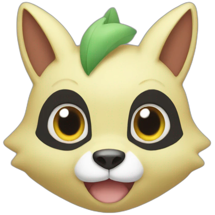Pokémon sacha emoji