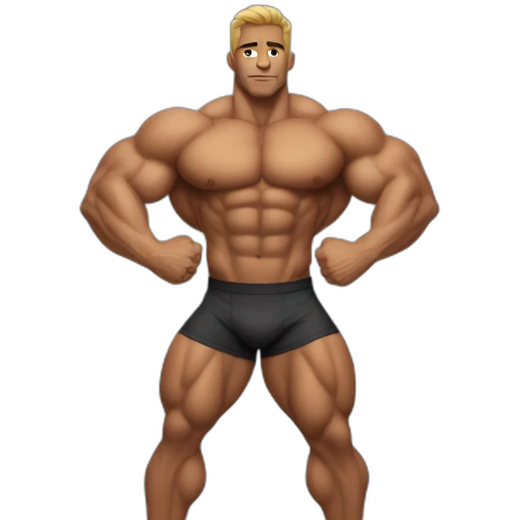 bodybuilder costar emoji