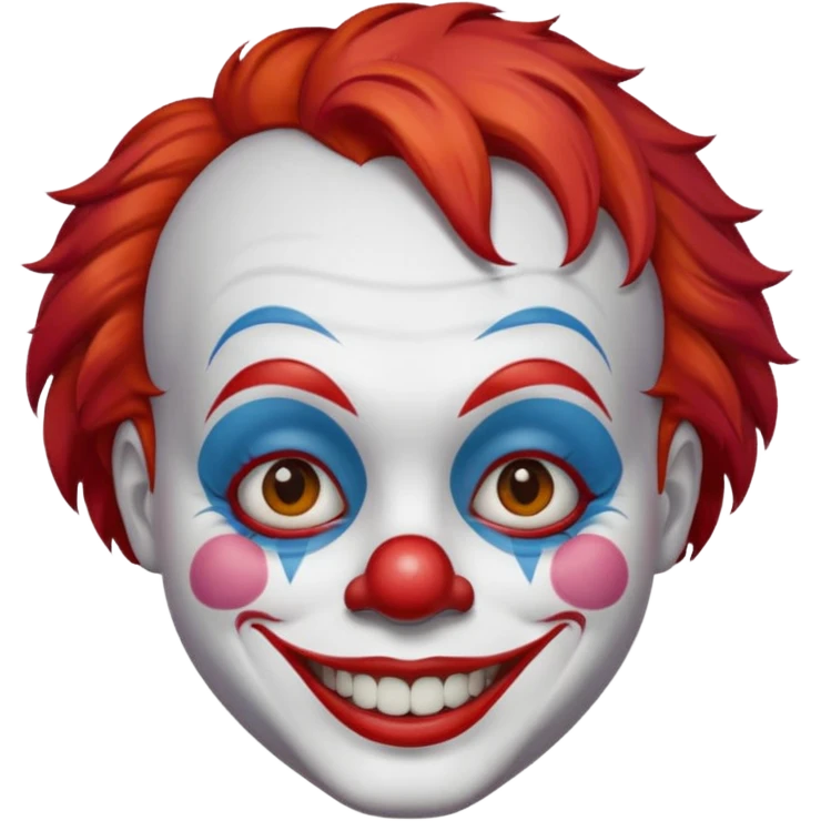 it clown emoji