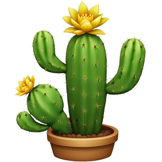 Cactus emoji