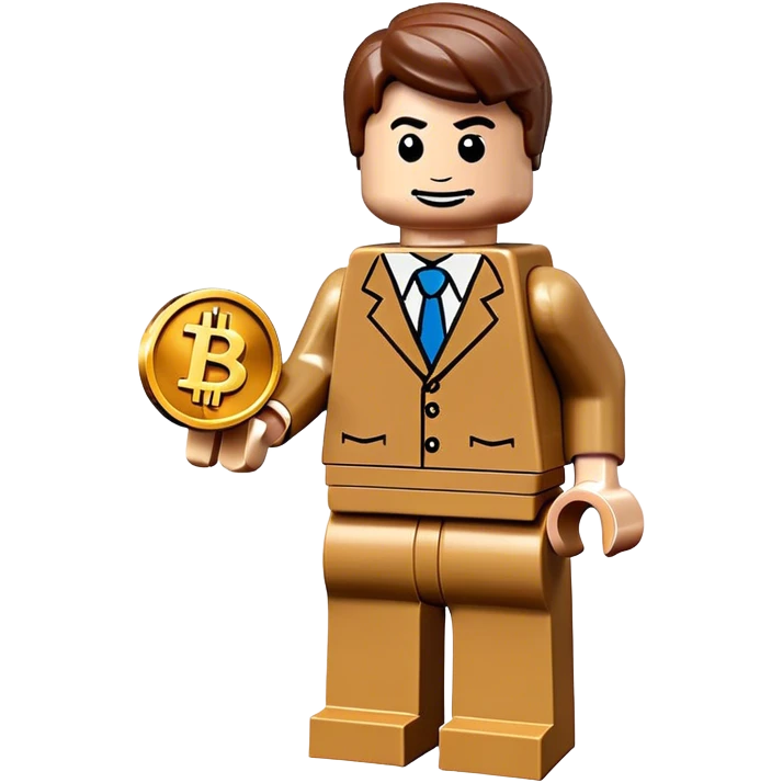 lego homme bitcoin emoji