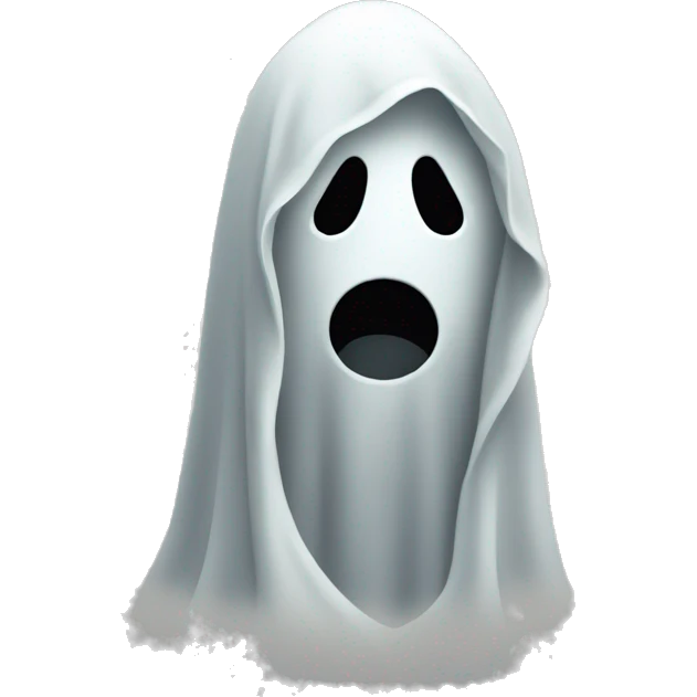 Website blocker with a ghost emoji